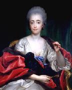 Anton Raphael Mengs Portrait of the Duchess of Huescar painting